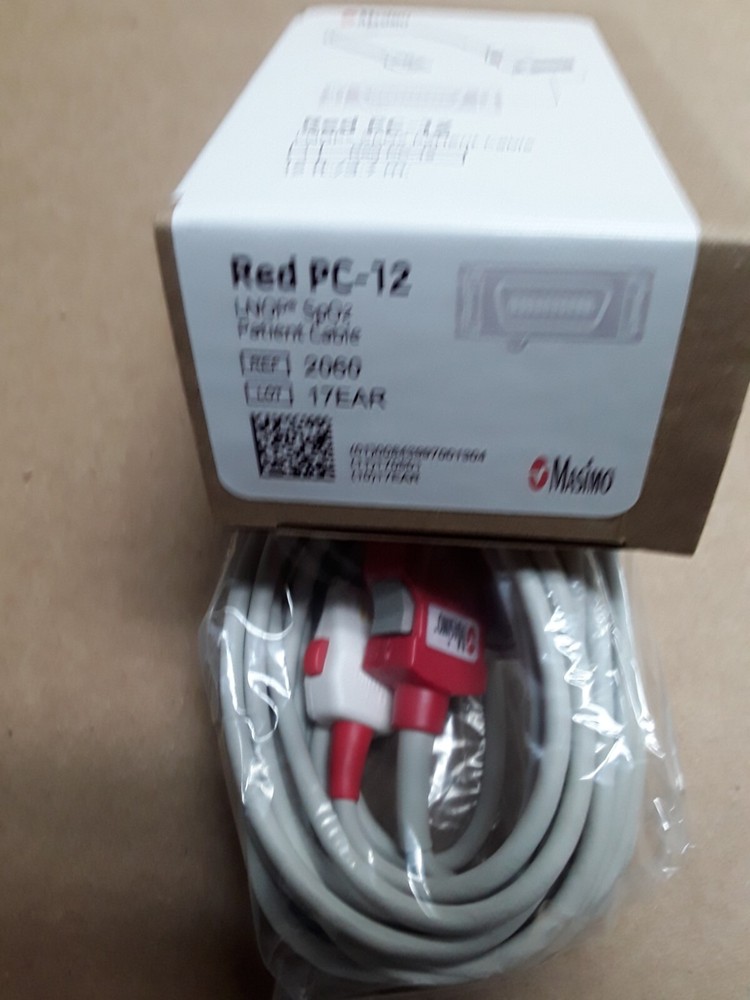 Masimo Red PC-12 Cable New