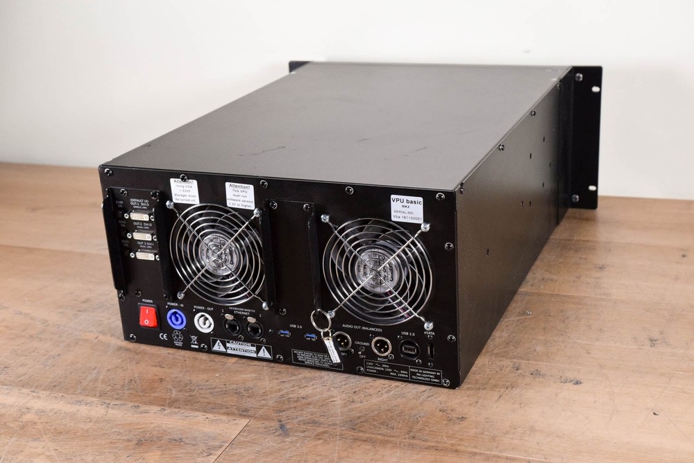 MA Lighting VPU basic MK2 Video Processing Unit CG00TDA