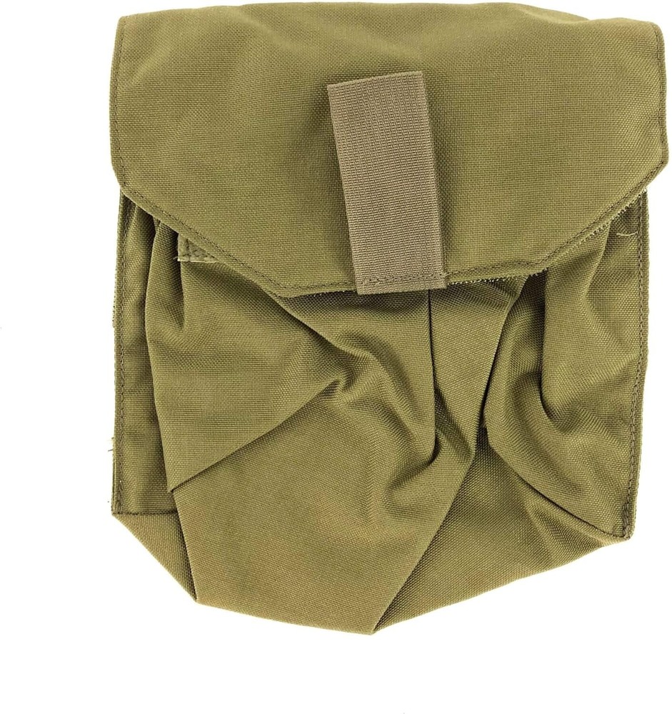 GI USMC Eagle MOLLE GAs Mask Pouch Khaki