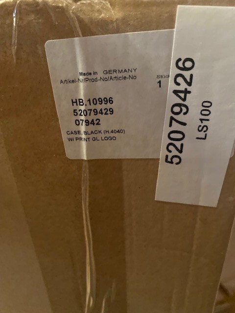 Greenlee Case Plastic With Insert For LS100X Tool An Kit (Case Only) NEW