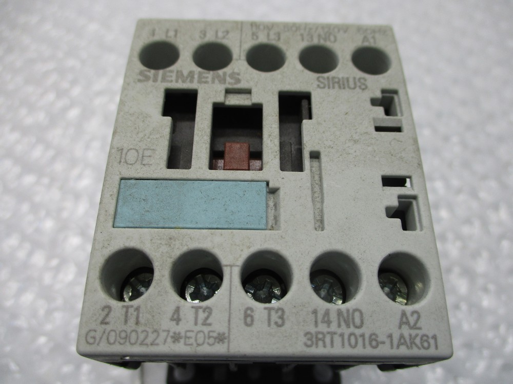 SIEMENS 3RT1016-RELAY NSNP