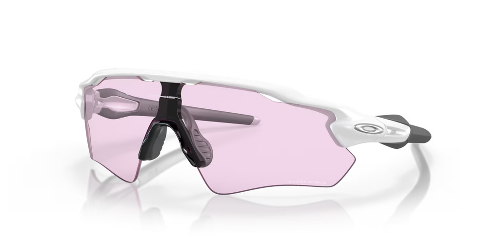 OAKLEY RADAR EV PATH SUNGLASSES OO9208-E538 MATTE WHITE W/ PRIZM LOW LIGHT LENS