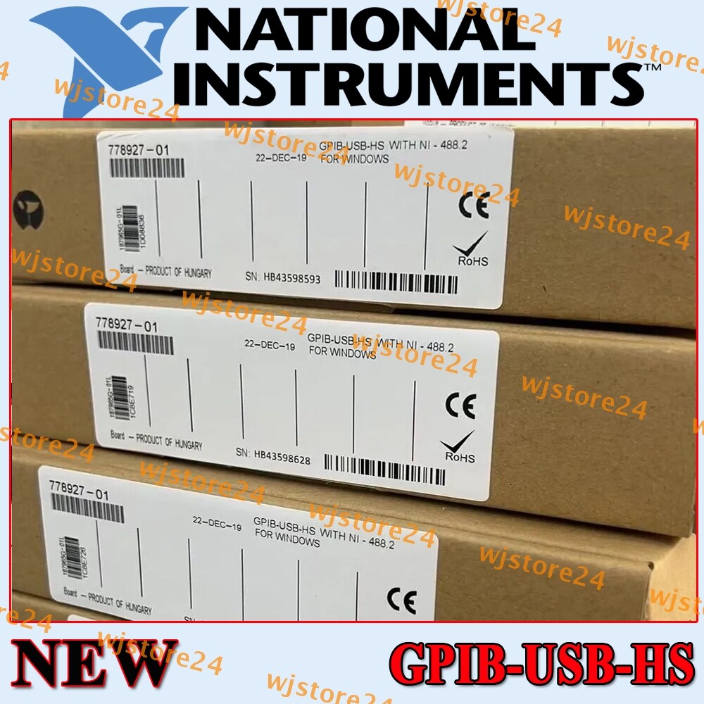 1PC NEW NI GPIB USB Cable for Hi-Speed USB &Analyzer GPIB-USB-HS+ Original