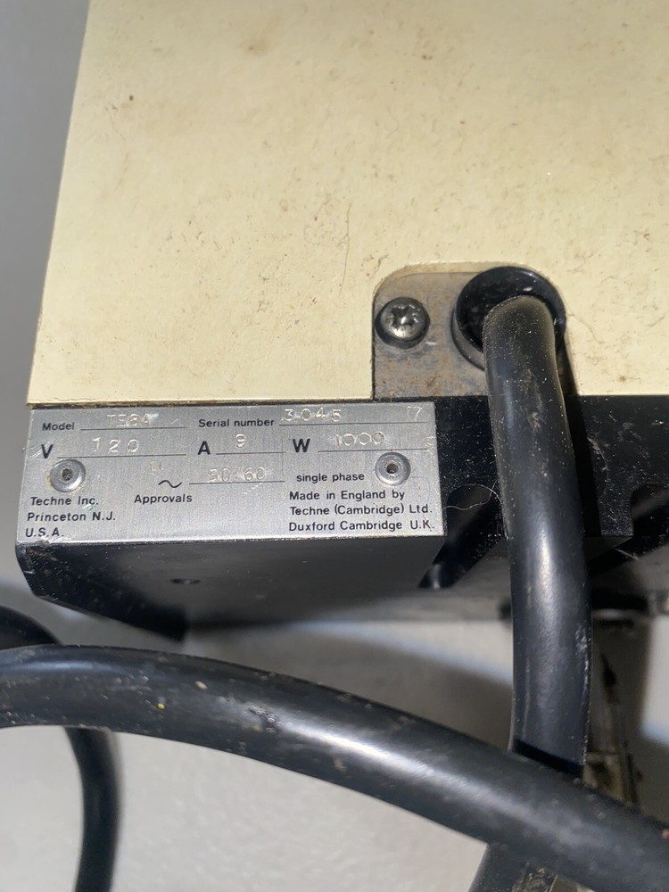 Techne TE8A, Single Phase, F 10A H.R.C, Techne Tempette, TE-8A, Techne, Used