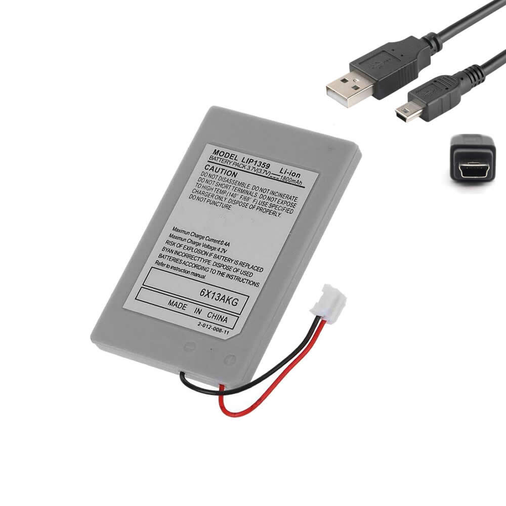 Battery for PS3 Sixaxis Dualshock 3 Wireless Controller CECHZC2E CECHZC2U +Cable