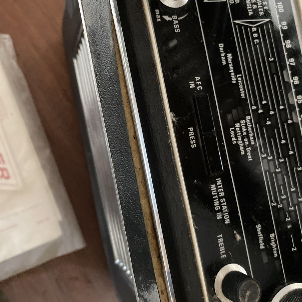 Hacker VHF Herald Portable RP37