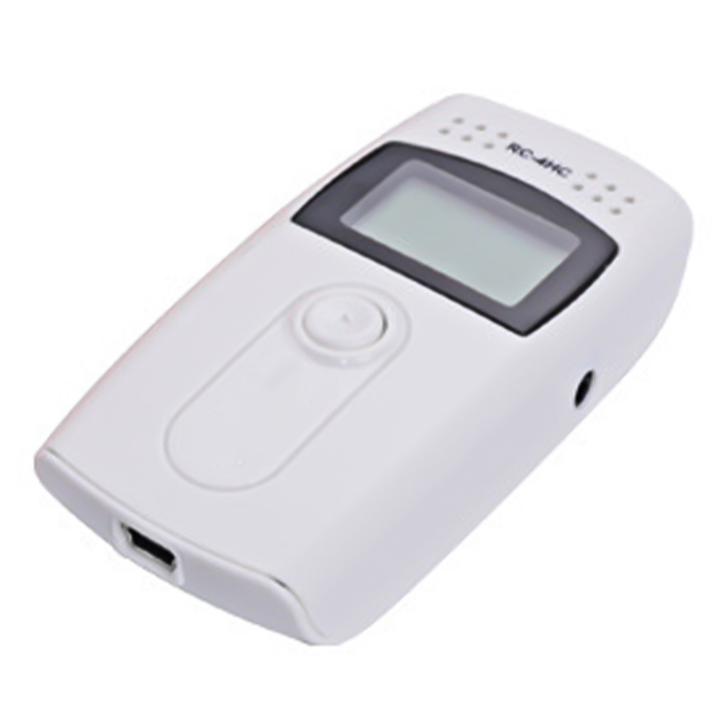 Handheld LCD Display Temperature&Humidity Data Logger Digital Recorder Monitor