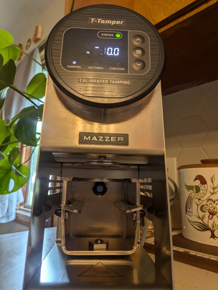 Mazzer T-tamper Espresso Auto Tamper