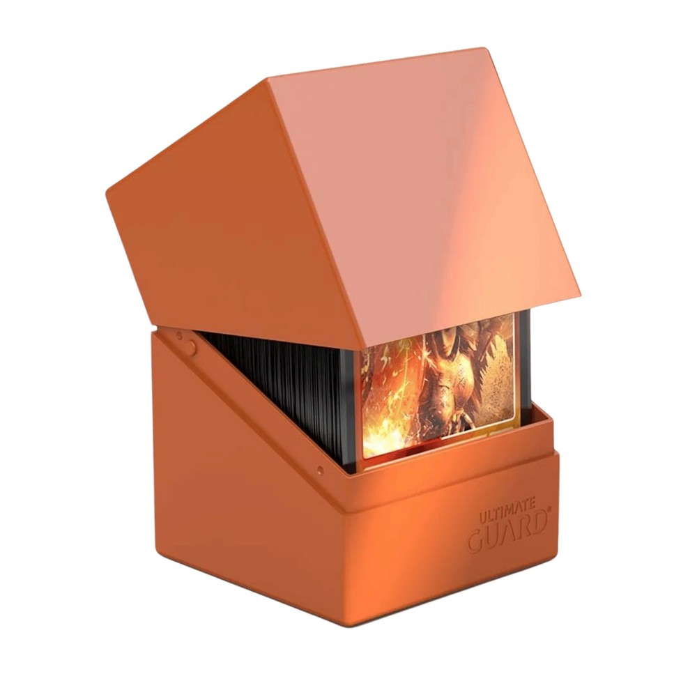 Boulder 100 Solid Deck Box - Orange