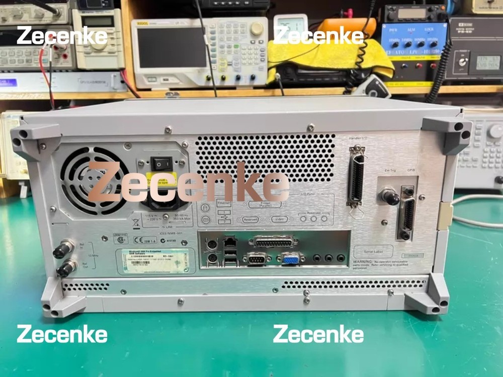 KEYSIGHT / Agilent E5062A 300kHz-3GHz Vector network Analyzer/used