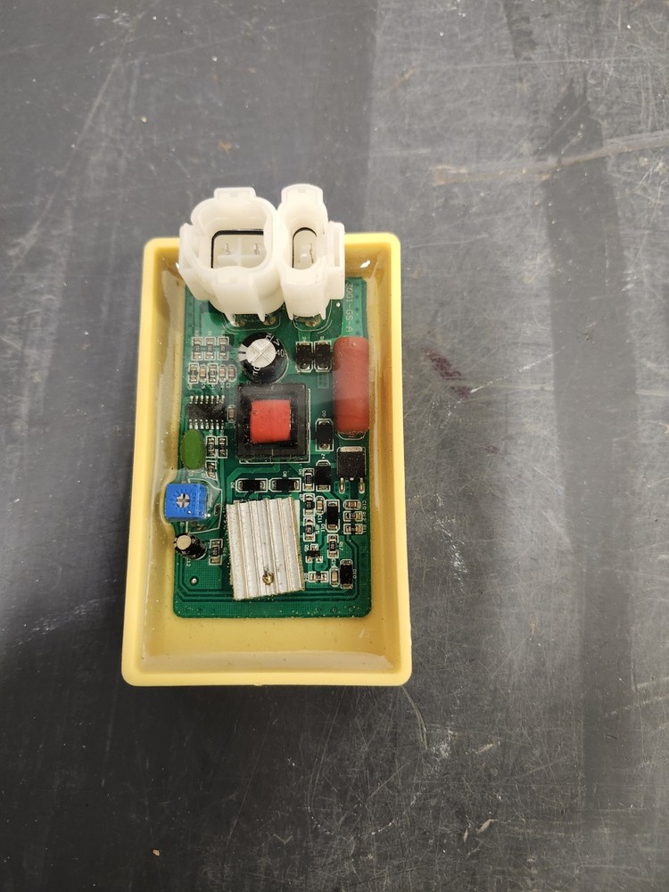 PERFORMANCE ADJUSTABLE CDI- DC FIRED 6 PIN ROUND CORNERED 6+2 CONFIGURATION