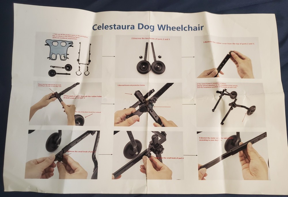 Dog Wheelchair Small & Medium