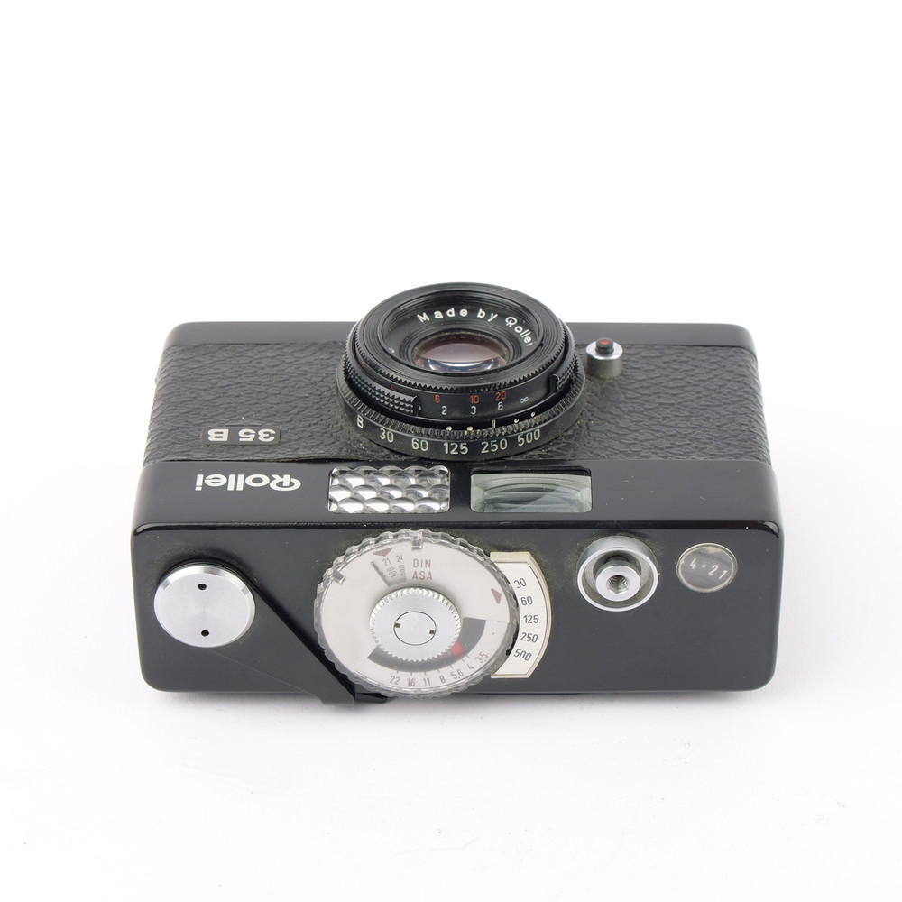 Rollei 35 B Triotar 3.5/40mm NOTTESTED