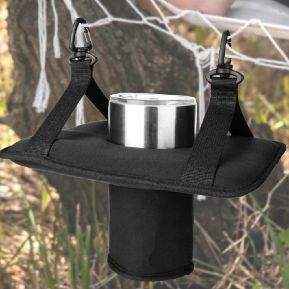 Swing Cup Holder Hands-Unrestricted Convenience Hanging Drink Pouch Sturdy