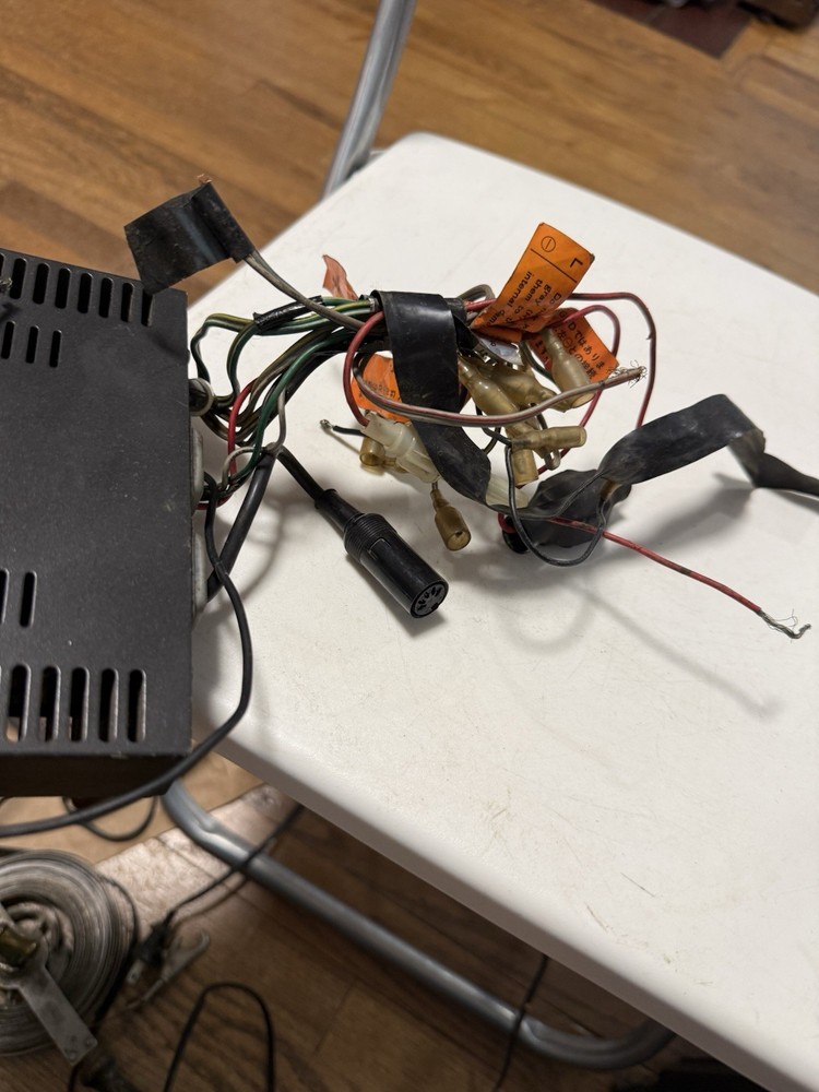 ALPINE 3023 OLD SCHOOL VINTAGE EQ EQUALIZER ( Untested)