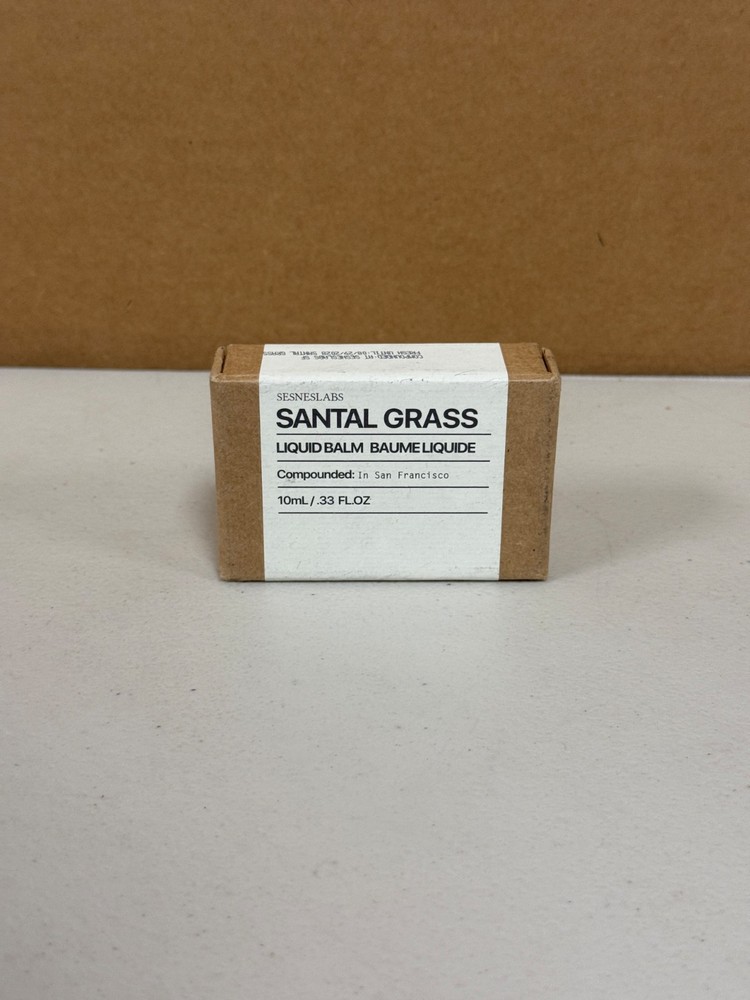 SESNESLABS Santal Grass Liquid Balm