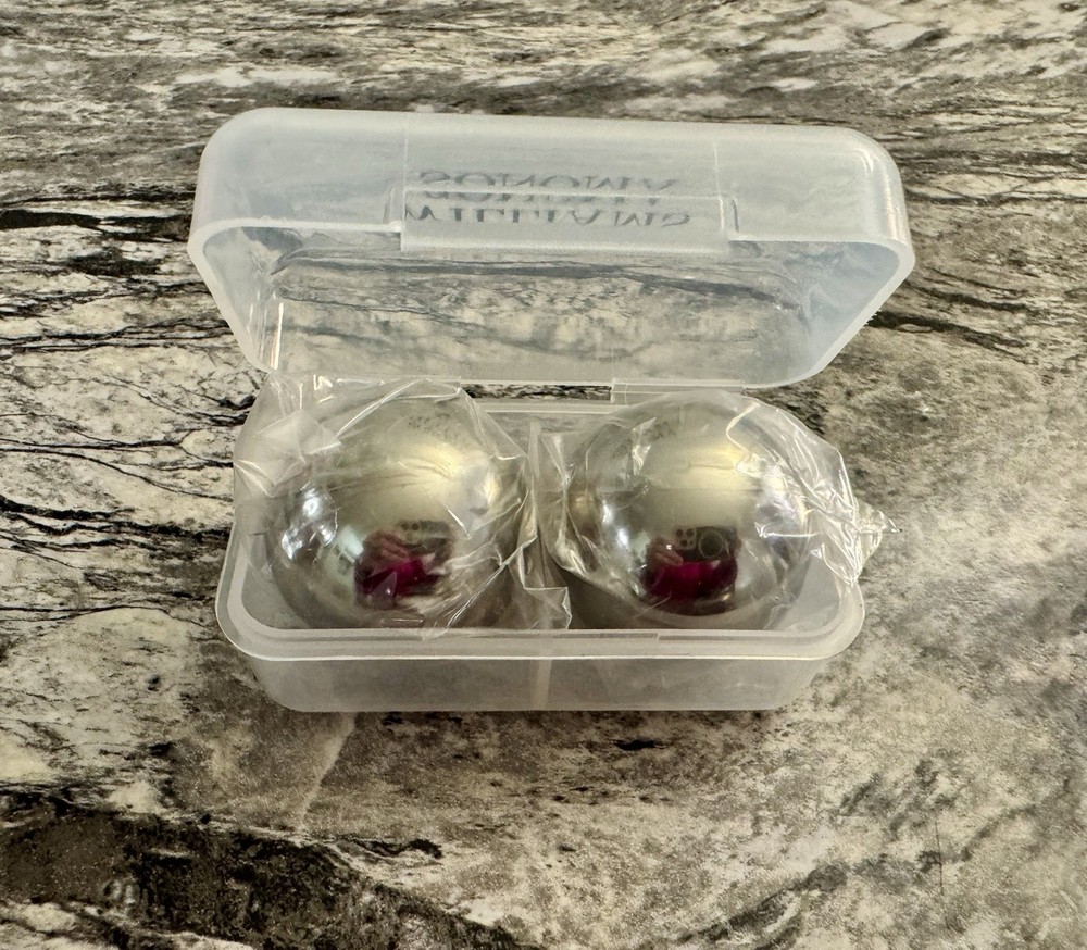William Sonoma Whisky Spheres