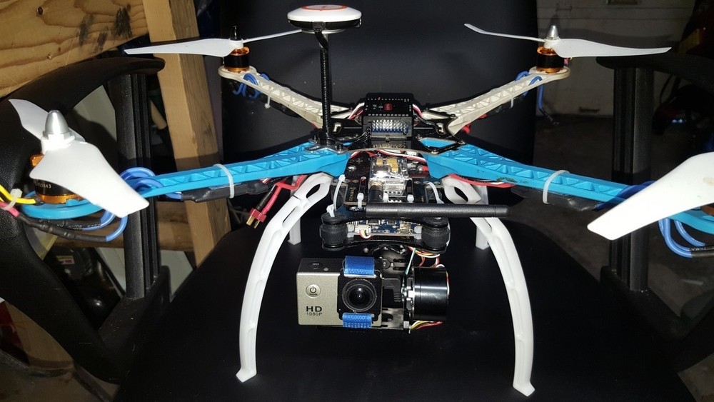 450 quadcopter FPV RTF