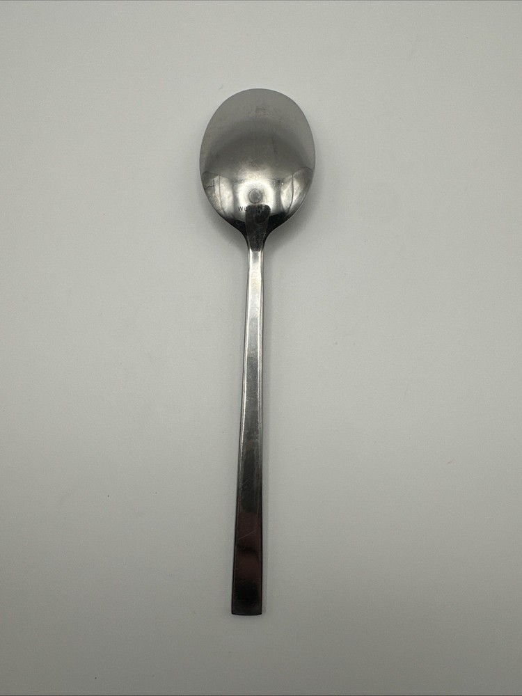 West Elm Flatware Silver Teaspoon Briggs Shiny Mirror