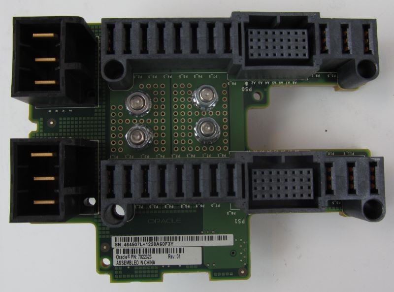 Oracle 7022322 Power Distribution Board / Power Supply Backplane 4z