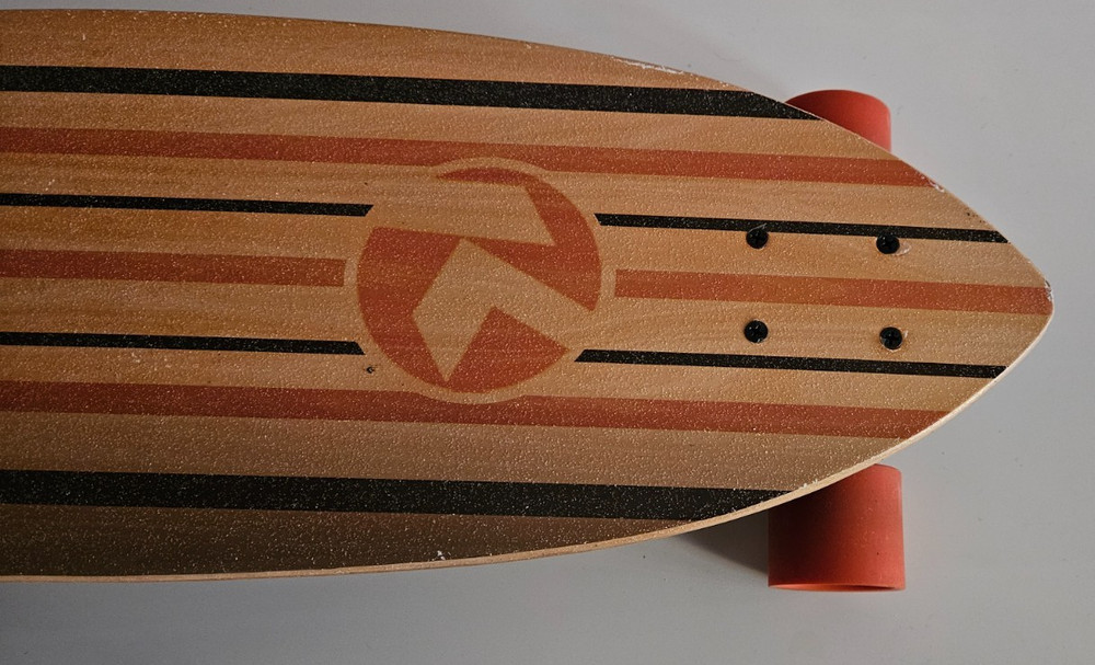 Kryptonics 38" Longboard Skateboard Used with mild wear
