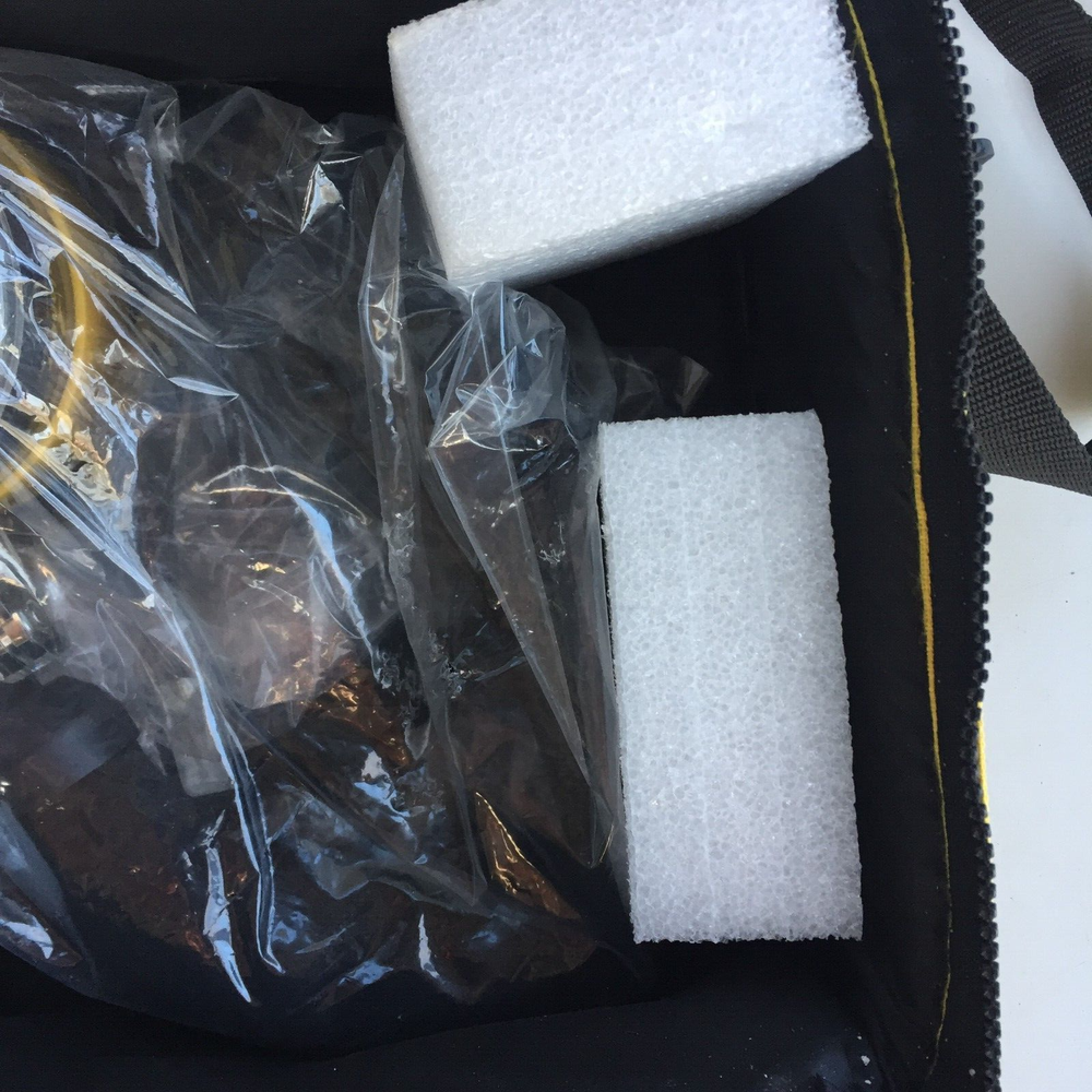 SeaLife ReefMaster Underwater External Flash & Soft Carry Bag Untested