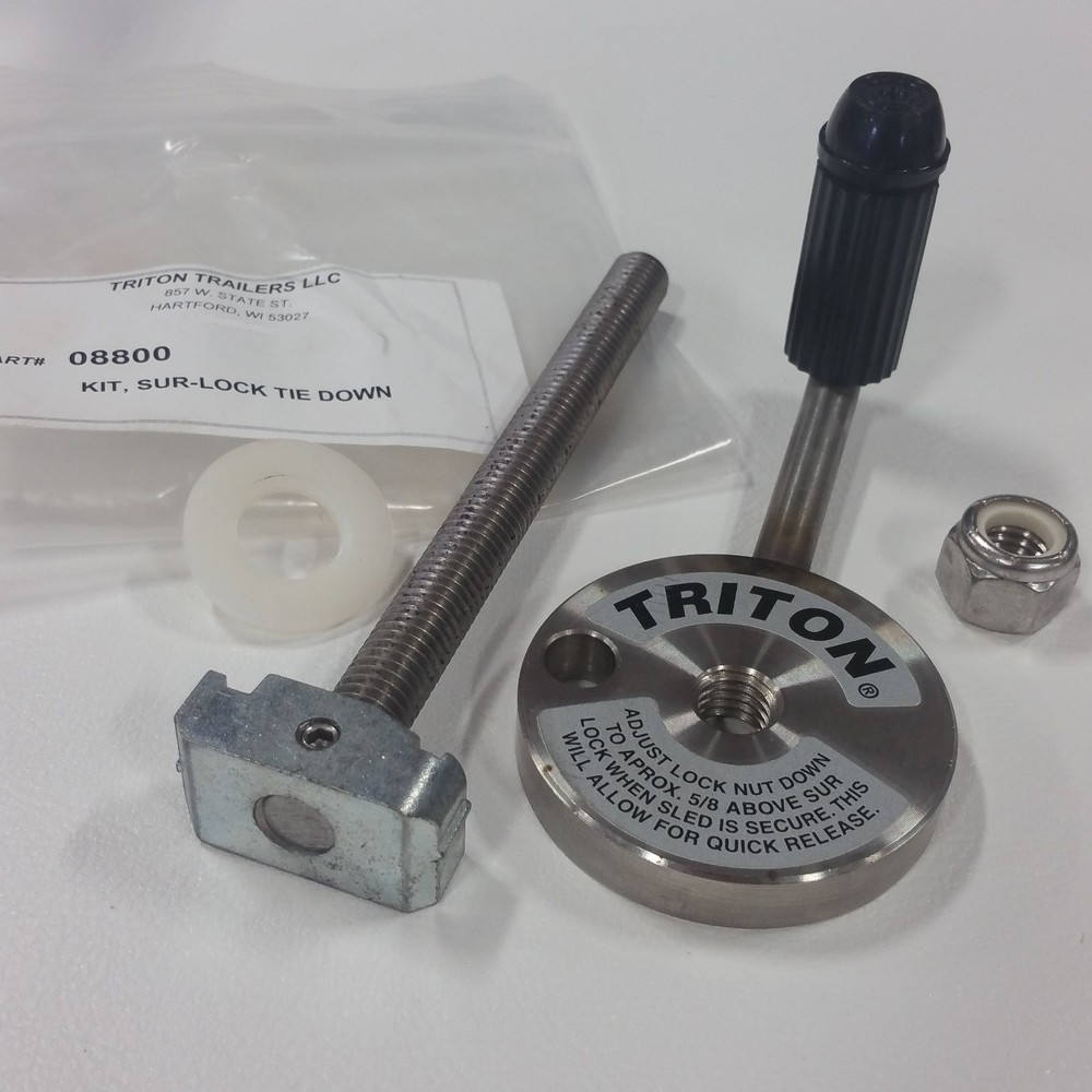 Triton 08800 Sure Lock Tie Down Kit - Discounted 2 Pack