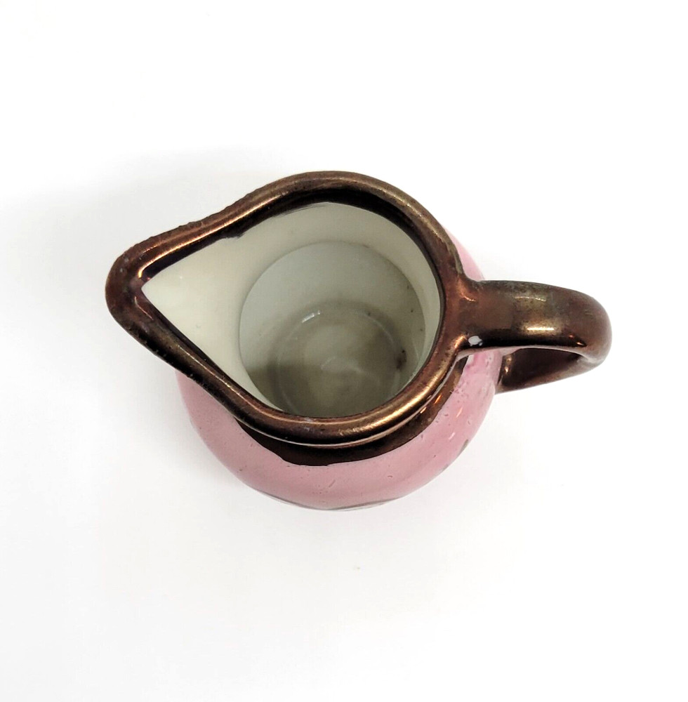 Pavelco Hand Painted 2 Ceramic Creamer w/ Handle