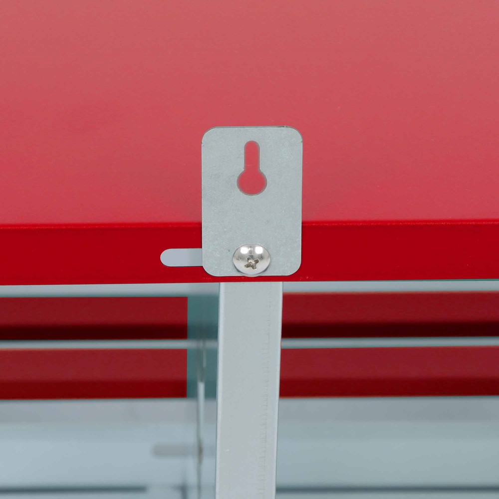 LABLT Chicken Nesting Boxes 8 Compartment Metal Poultry Nest Box For Chicken