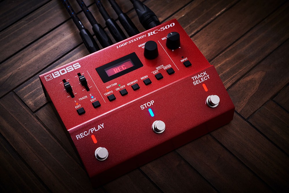 Boss RC-500 Advanced Two-Track Dual-Track Loop Station NEW