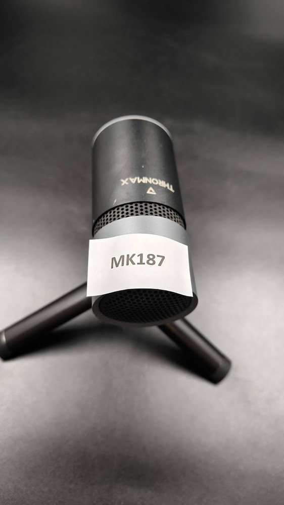 Thronmax Pulse M8 Microphone Used Working Black