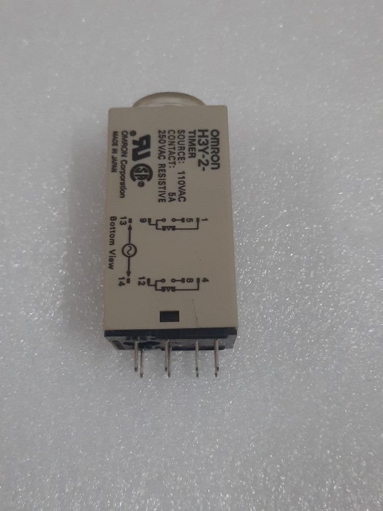 Omron H3Y-2-Timer 110 VAC 5A