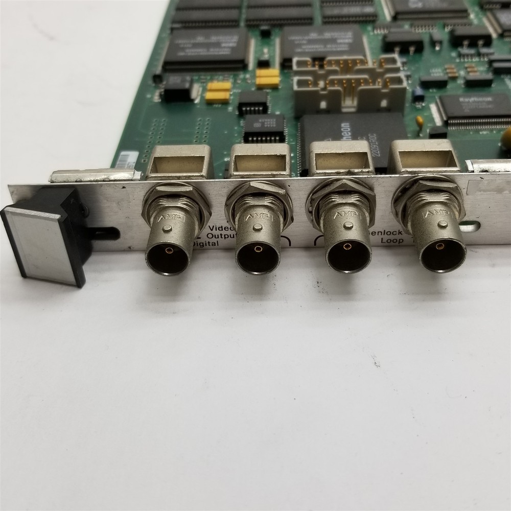 HP E2511-60040 422 Decoder VME Board Module BNC Digital/Analog Output w/Genlock