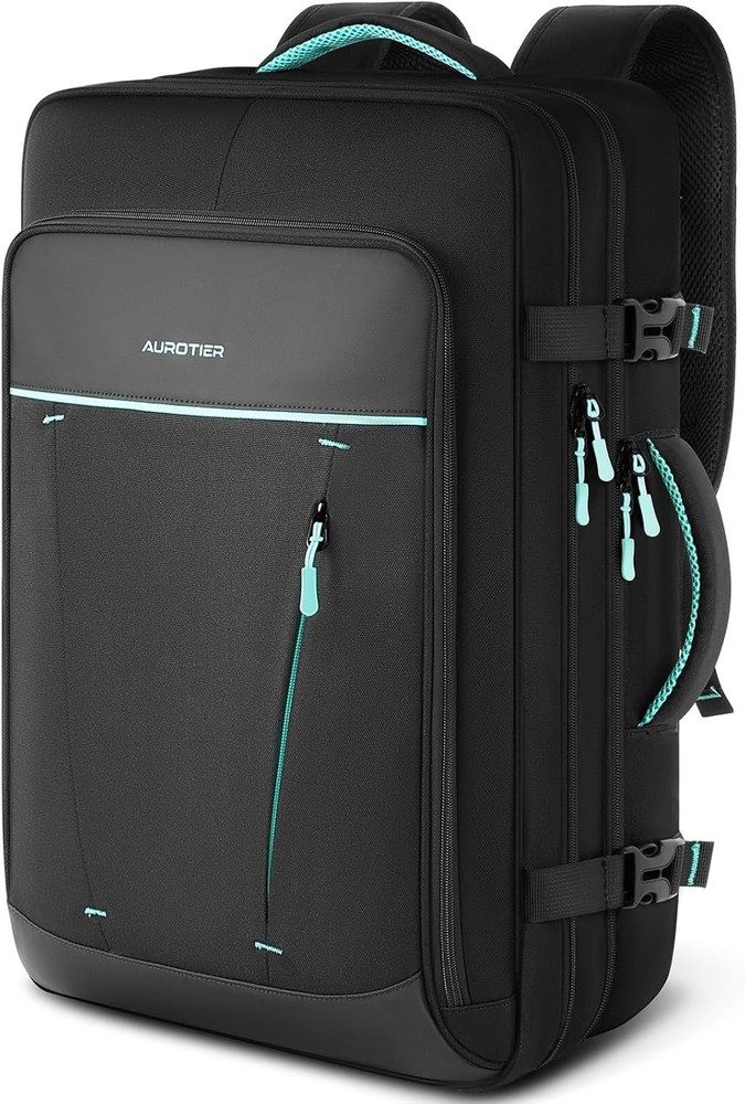 DJ Controller Backpack Padded DJ Mixer Case 17" Laptop Black Polyester