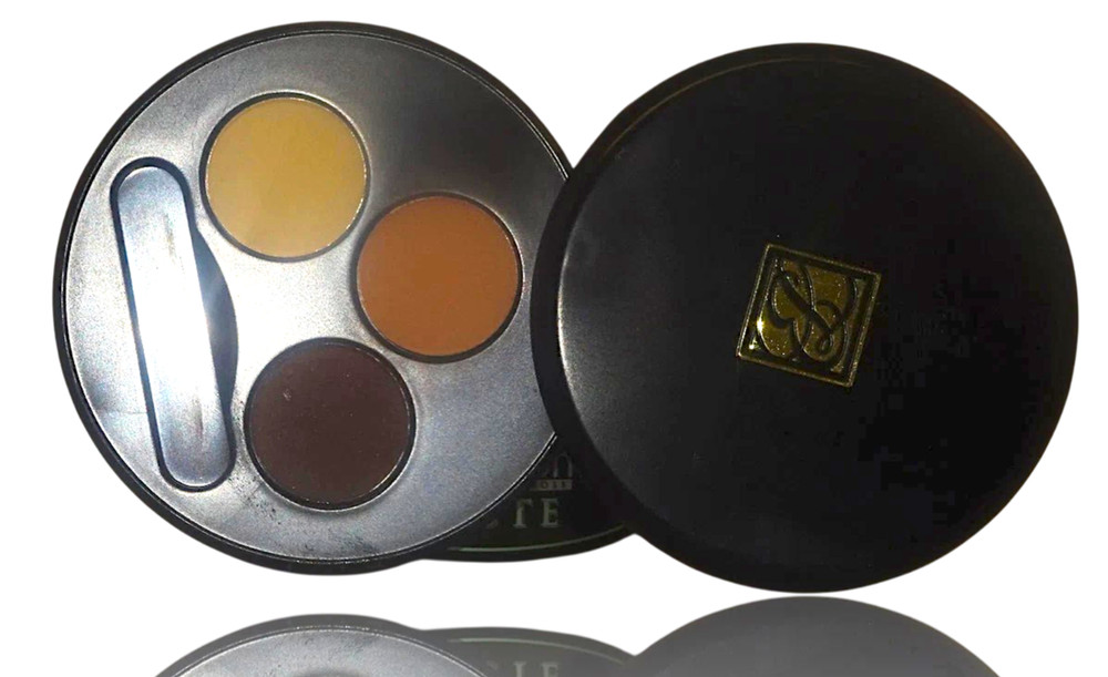ESTEE LAUDER EGGSHELL TEA ROSE AND EGG PLANT .02 EYE SHADOW