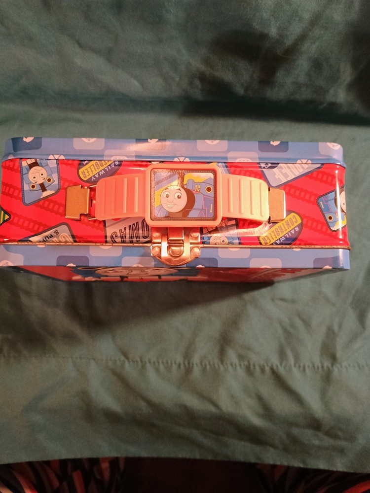 Thomas The Train Lunchbox All Aboard 2010, 8"x6"