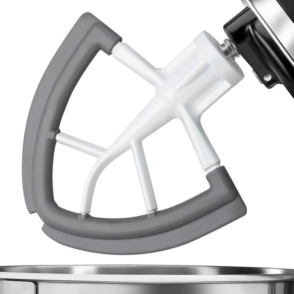 4.5/5 Quart Flex Edge Beater for KitchenAid Mixer Flat Paddle Attachments