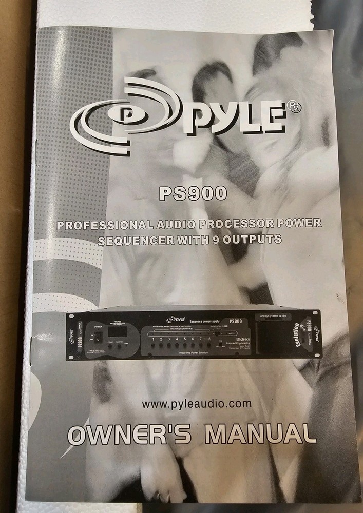 Pyle PS900 Professional Audio Processor Power Sequencer (9 Outlets)