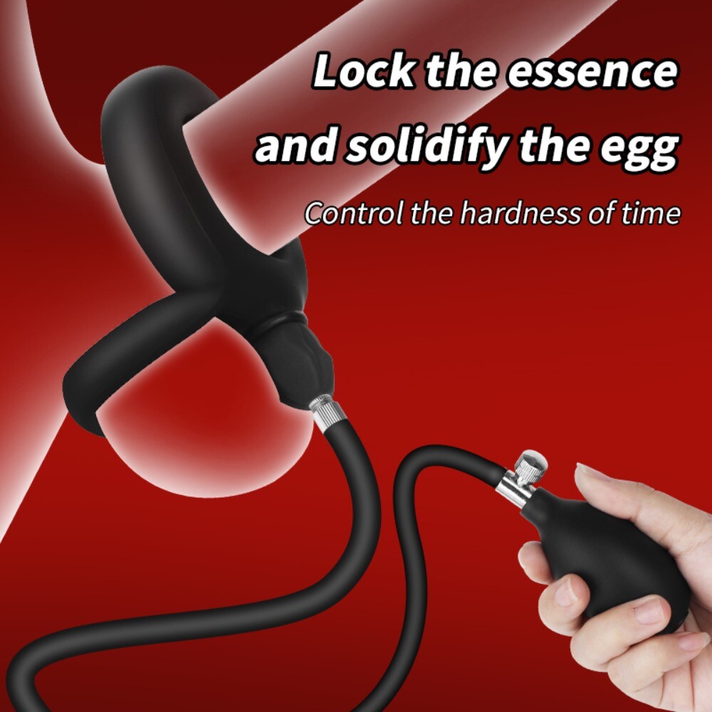 Inflatable Stretcher Dilator Expander Plugs Pump Extreme Speculum Training Ring