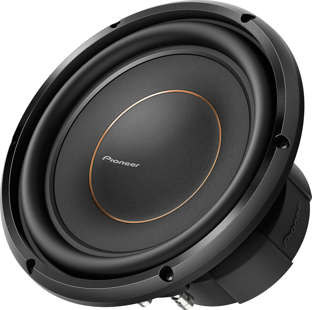 Pioneer TS-D10D2 10" Dual 2-ohm Component Subwoofer