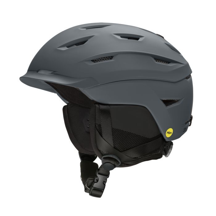 Smith Level MIPS Snow Helmet, Matte Slate, Small