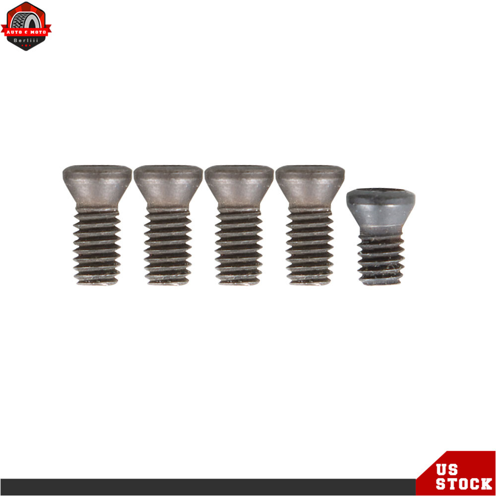 5Pack 1/2" Indexable Carbide Insert Turning Tooling Bit Holder Set For Lathe New