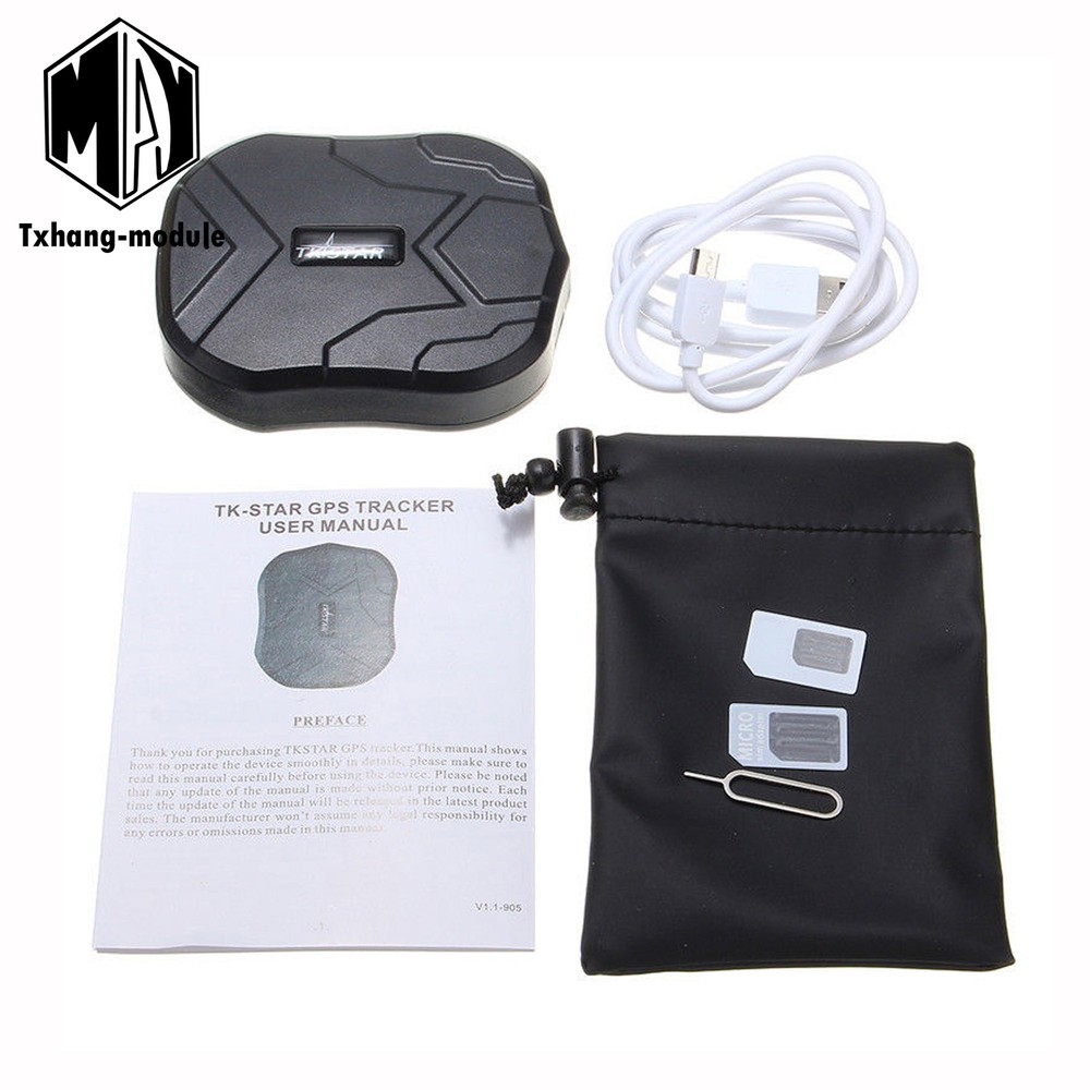 TKSTAR TK905 GPS Tracker Car Magnetic Locator 5000mAh Tracking 2G SIM