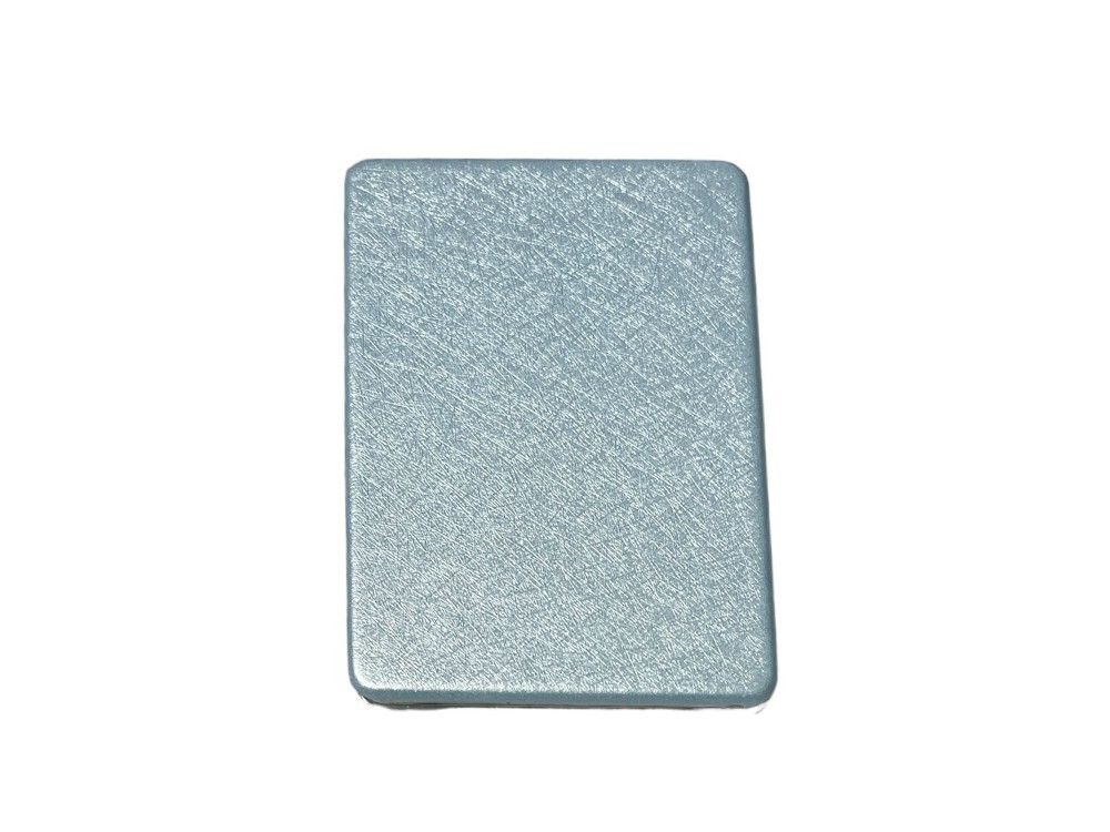 Glitter Paisley Pattern Printed Double Compact Mirror ~ Great Gift Idea!