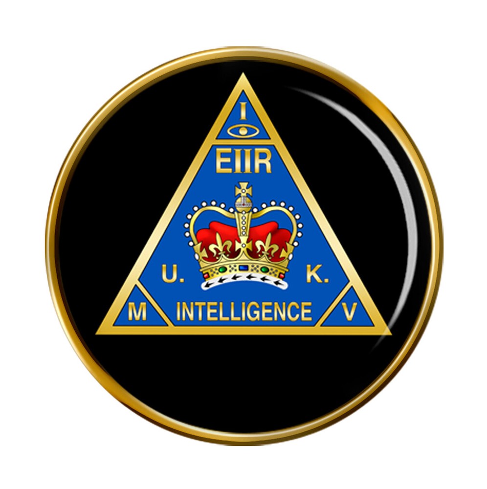 MI5 UK Security Pin Badge