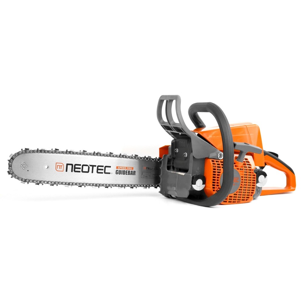 NEOTEC 45.4cc 16" Gas Chainsaw Gasoline Powered Engine Cutting Handheld 2 Stroke