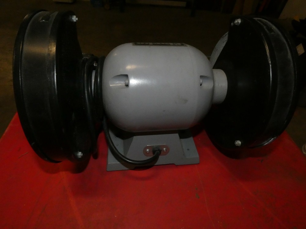 Clarke Metal Worker 8" Bench Grinder Model BT1004B