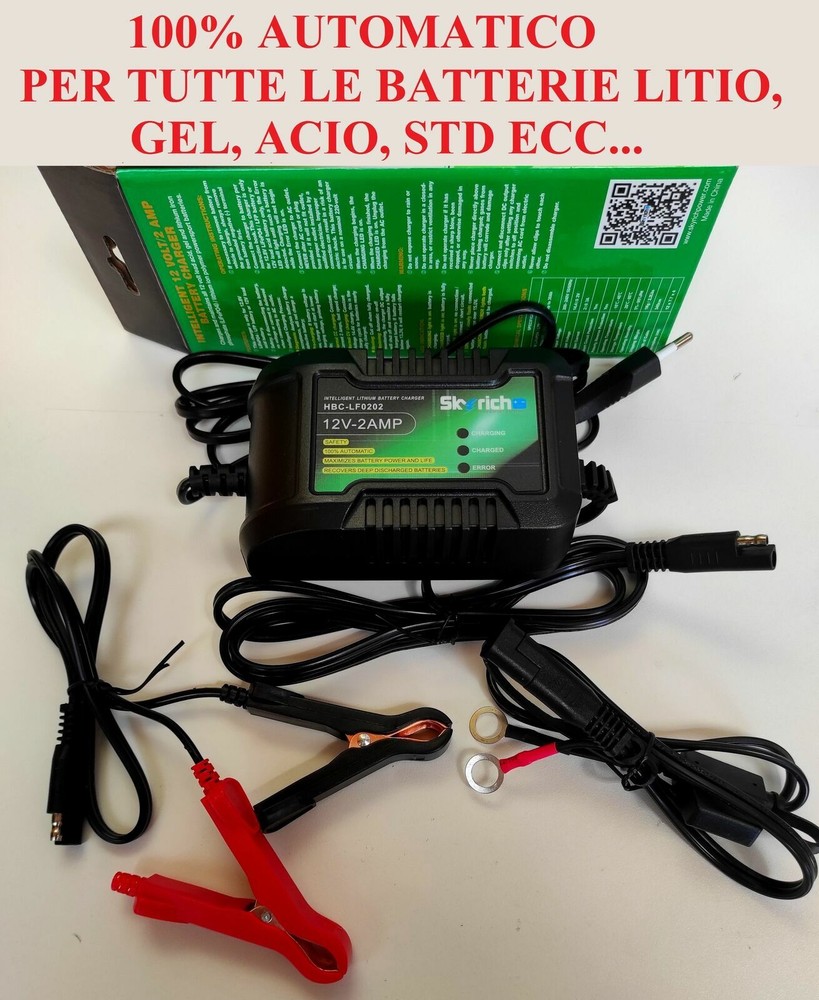 SKYRICH automatic maintenance charger for semi-fairings