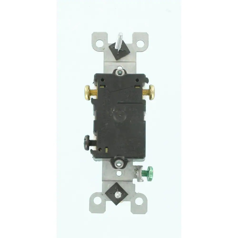 15 Amp 3-Way Toggle Switch, White 1453-2W