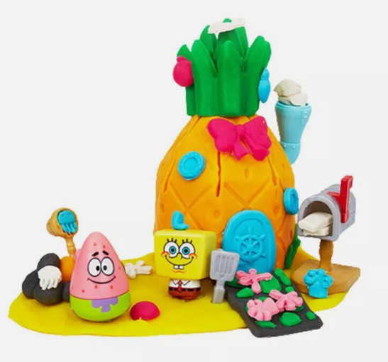 [PLAY DOH] Builder Series SpongeBob Squarepants Pineapple House / Express